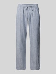 Spodnie o kroju relaxed fit z mieszanki bawełny i lnu model 'KANE' od JACK & JONES - 41