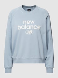 Bluza z nadrukiem z logo model ‘Essentials Graphic’ od New Balance - 43