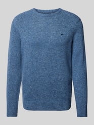 Gebreide pullover van wolmix met ronde hals van Fynch-Hatton - 40