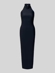 Maxikleid mit Stehkragen von Laona - 14