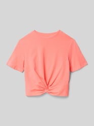 Pudełkowy krój t-shirt z czystej bawełny model 'REX' od ONLY - 46