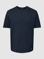 PLUS SIZE T-Shirt mit Brusttasche von Marc o' Polo Plus Blau - 8