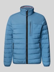 Regular Fit Steppjacke mit seitlichen Stretcheinsätzen von Tom Tailor - 28