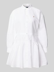 Dopasowana sukienka koszulowa z czystej bawełny od Polo Ralph Lauren - 31