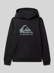 Regular Fit Hoodie mit Logo-Print Modell 'Youth' von Quiksilver - 47