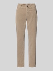 Corduroy broek met 5-pocketmodel, model 'LIV' van TONI Beige - 43