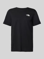 T-Shirt mit Label-Print Modell 'Simple Dome' von The North Face - 10