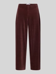 Tapered Fit Cordhose aus Baumwoll-Mix Modell 'SALLY' von Raffaello Rossi - 36