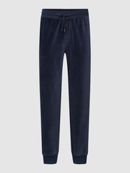Sweatpants mit elastischem Bund von Tommy Hilfiger Blau - 4