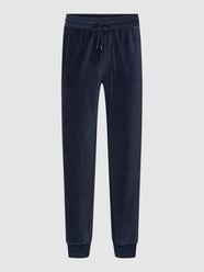 Sweatpants mit elastischem Bund von Tommy Hilfiger Blau - 38