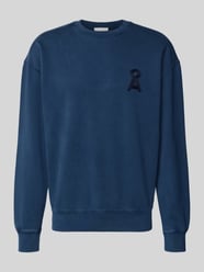 Relaxed Fit Sweatshirt aus reiner Bio-Baumwolle Modell 'ICONIC Å GMT' von ARMEDANGELS - 43