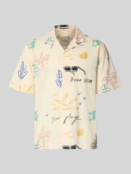Relaxed Fit Freizeithemd aus reiner Baumwolle Modell 'LUKE' von ONLY & SONS - 46