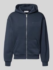 Regular fit sweatjack met ritssluiting van REVIEW - 10