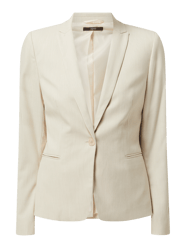 Blazer mit Viskose-Anteil von Esprit Collection Beige - 44