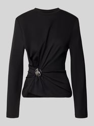 Longsleeve mit Drapierung Modell 'ALITH' von DRYKORN - 21