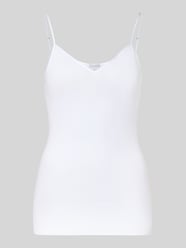 Slim fit onderhemd met spaghettibandjes van HANRO - 24