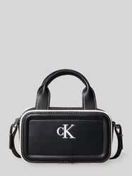 Henkeltasche mit Logo-Print Modell 'BAULETTO' von CK Calvin Klein - 41