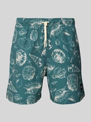 Spodenki kąpielowe z bocznymi, wpuszczanymi kieszeniami model ‘MAUI’ od Jack & Jones - 38