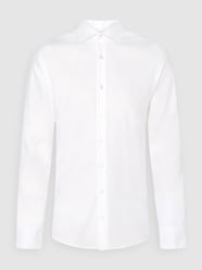 Slim Fit Business-Hemd aus Baumwolle Modell 'Miles' von Bruun & Stengade Weiß - 16