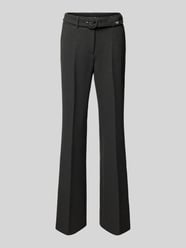 Regular fit stoffen broek met riem, model 'FRANCE' van Cambio - 14