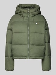 Gewatteerd regular fit jack met capuchon van Tommy Jeans - 3