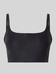 krój slim fit biustonosz typu bralette z cienkimi ramiączkami od Under Armour - 12