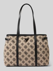 Handtasche mit Label-Applikation Modell 'BEYZA GIRLFRIEND TOTE' von Guess - 14