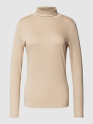 Longsleeve mit Rollkragen von Tom Tailor Beige - 29