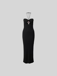 Slim Fit Midikleid mit Zierstein-Detail von Nanushka - 26