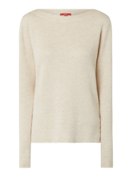 Pullover aus Viskosemischung von s.Oliver RED LABEL Beige - 38