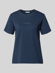 męski t-shirt o kroju regular fit z czystej bawełny od Marc O'Polo DENIM - 18