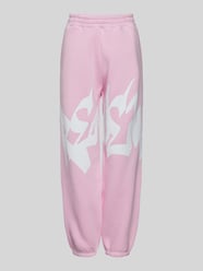 Sweatpants mit Label-Print von Review Rosa - 37