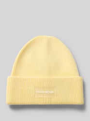 Mütze mit Label-Patch Modell 'PCNOLLA HOOD' von PIECES - 5