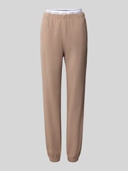 Sweatpants mit elastischem Bund Modell 'SOFIA' von GUESS Beige - 34