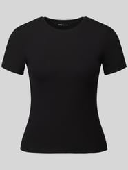 Slim Fit T-Shirt aus Baumwoll-Mix Modell 'RILEY' von ONLY - 27