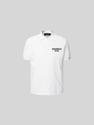 Regular Fit Poloshirt aus Baumwolle von Dsquared2 - 10