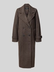 Wollmantel mit doppelreihiger Knopfleiste von VERO MODA - 23