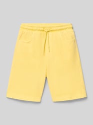 Shorts met elastische tailleband en steekzakken van Mayoral - 11