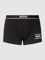 Trunks mit Logo-Bund Modell 'LOGO' von BOSS Schwarz - 46