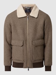 Blouson mit Umlegekragen Modell 'Brutus' von Matinique Grün - 32