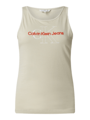 Top PLUS SIZE z bawełny  od Calvin Klein Jeans Plus - 9