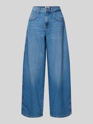 Jeansy z szerokimi nogawkami z czystej bawełny model „TAYLOR” od ONLY - 10