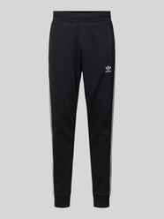 Sweatpants mit Label-Stitching von adidas Originals Schwarz - 34