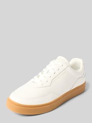 Sneakersy niskie z naturalnej skóry bydlęcej od Tommy Hilfiger - 12