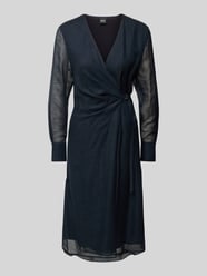 Midikleid mit V-Ausschnitt Modell 'Dosala' von BOSS - 10