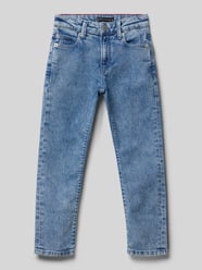 Straight Fit Jeans im 5-Pocket-Design von Tommy Hilfiger Kids - 47