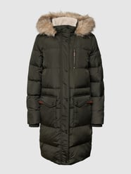 Donsjack met afneembare capuchon van Lauren Ralph Lauren Groen - 48