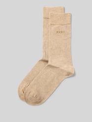 Socken mit Label-Print von JOOP! Collection Beige - 8
