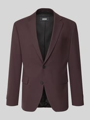 Regular fit colbert van katoenmix model 'Totti' van CINQUE Bordeaux - 11