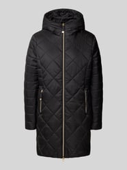Steppmantel mit Kapuze von Christian Berg Woman Selection - 26